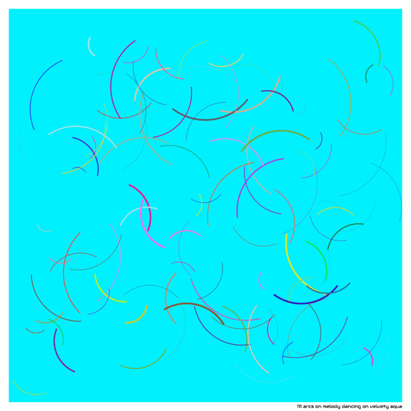 111 arcs melodydancingonvelvetyaqua