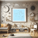 112 waves secretofstainedroseandfuchsia childrens room