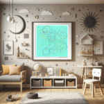 113 circles serenebronzeandserenebutter childrens room