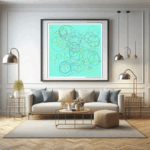 113 circles serenebronzeandserenebutter living room