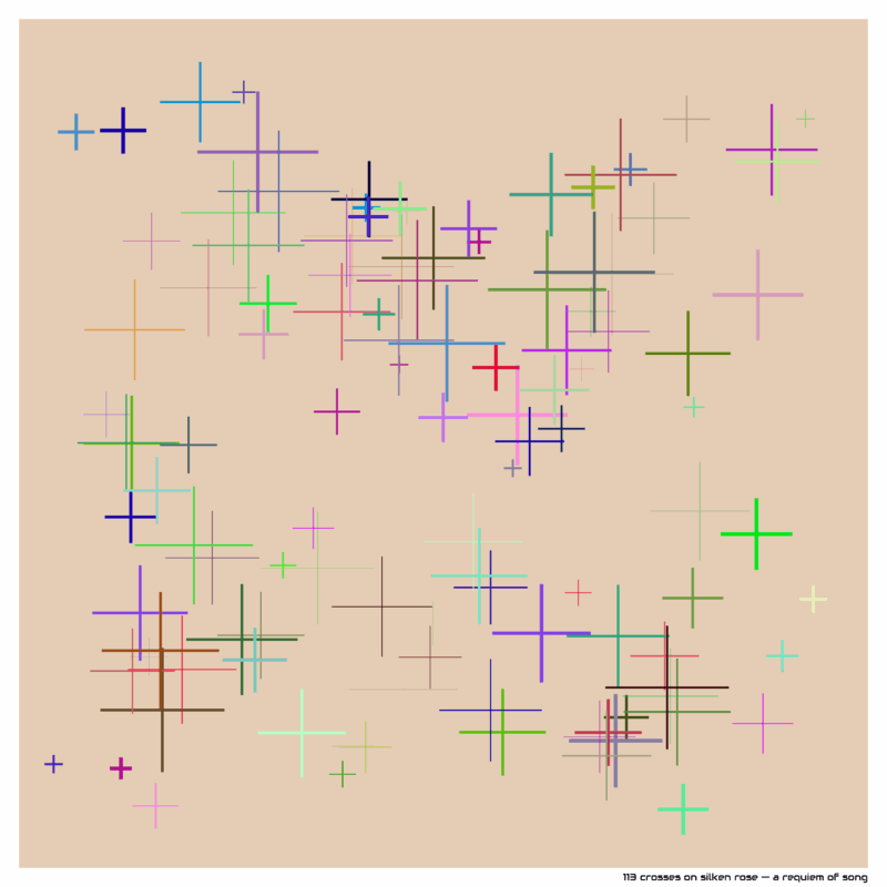113 crosses silkenrose arequiemofsong