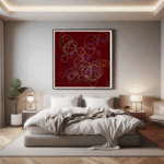 113 octagons echoingtwilightofthebloom bedroom