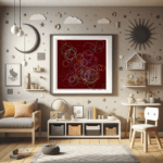 113 octagons echoingtwilightofthebloom childrens room
