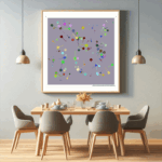 113 pins serenelavenderandfrostofawakening dining room