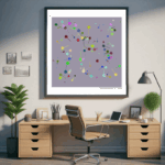 113 pins serenelavenderandfrostofawakening office