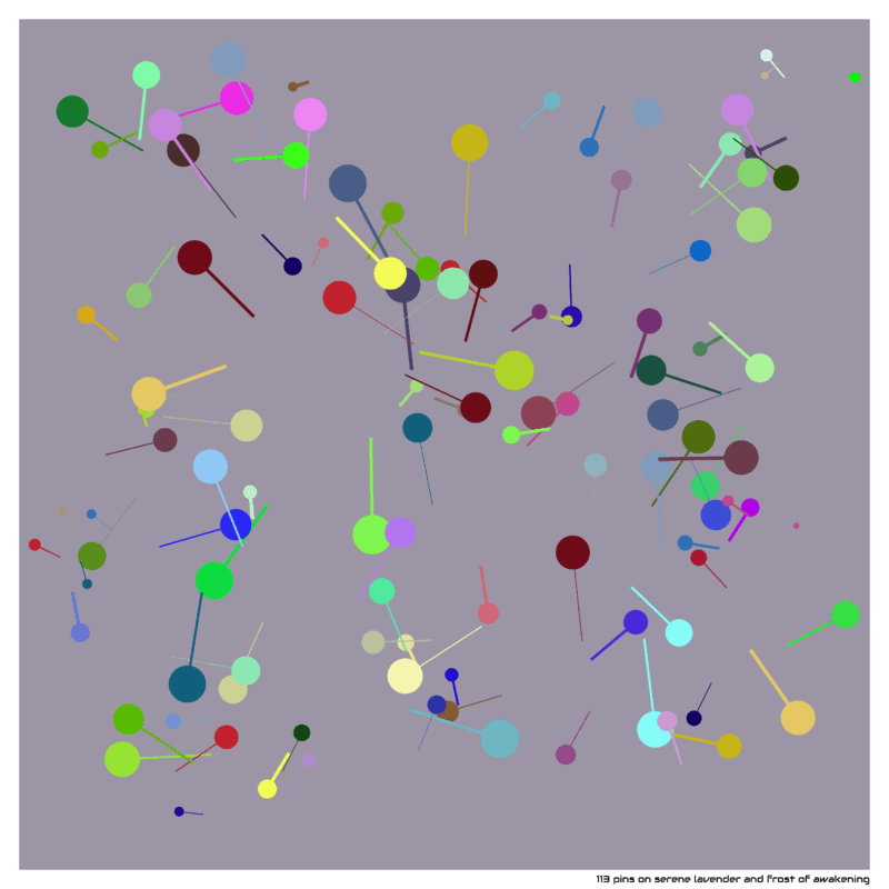 113 pins serenelavenderandfrostofawakening