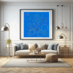 114 circles pewterbeneaththefeather living room