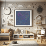 114 nonagons goldendustofshoreandtide childrens room
