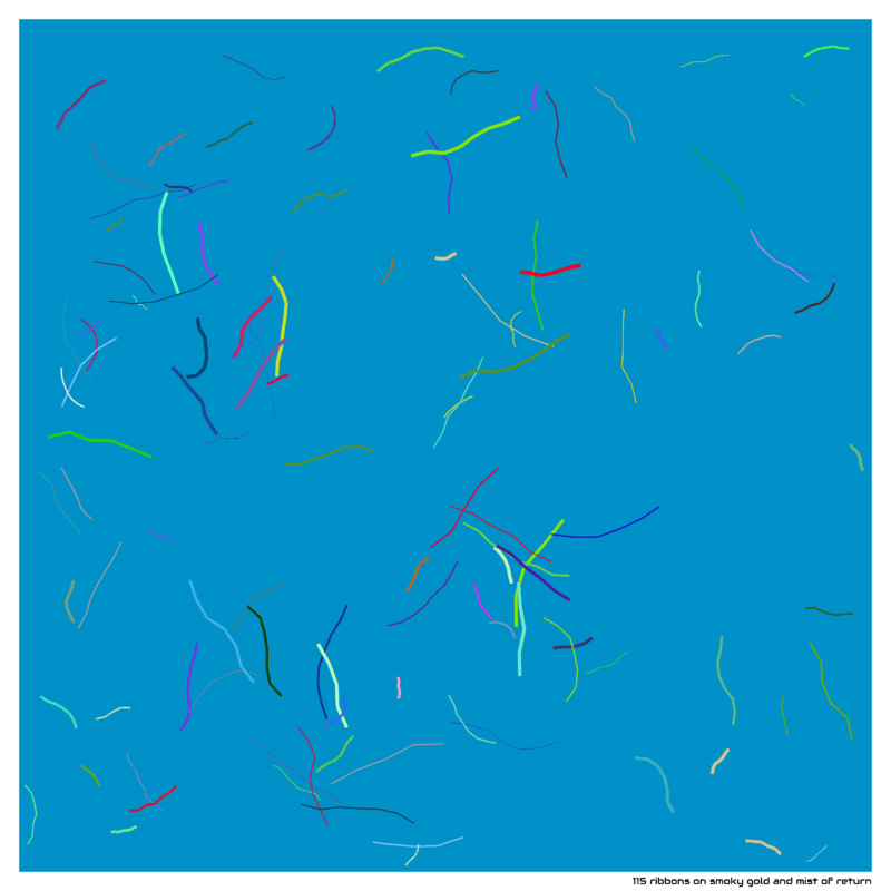 115 ribbons smokygoldandmistofreturn