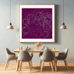 120 heptagons enchantedcharcoalofreignandspark dining room