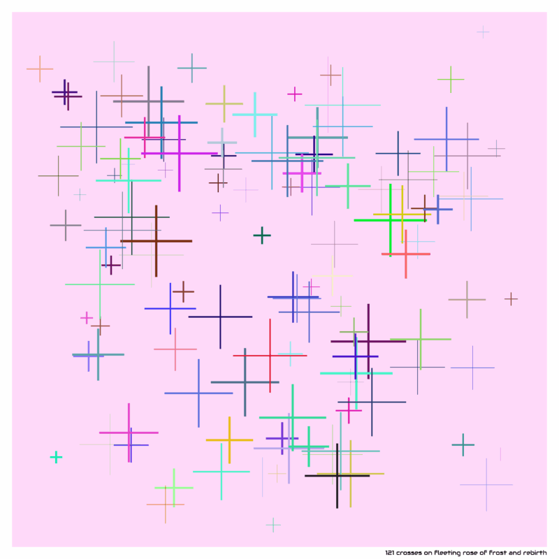 121 crosses fleetingroseoffrostandrebirth