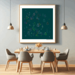 122 droplets mysticduskwaltz dining room