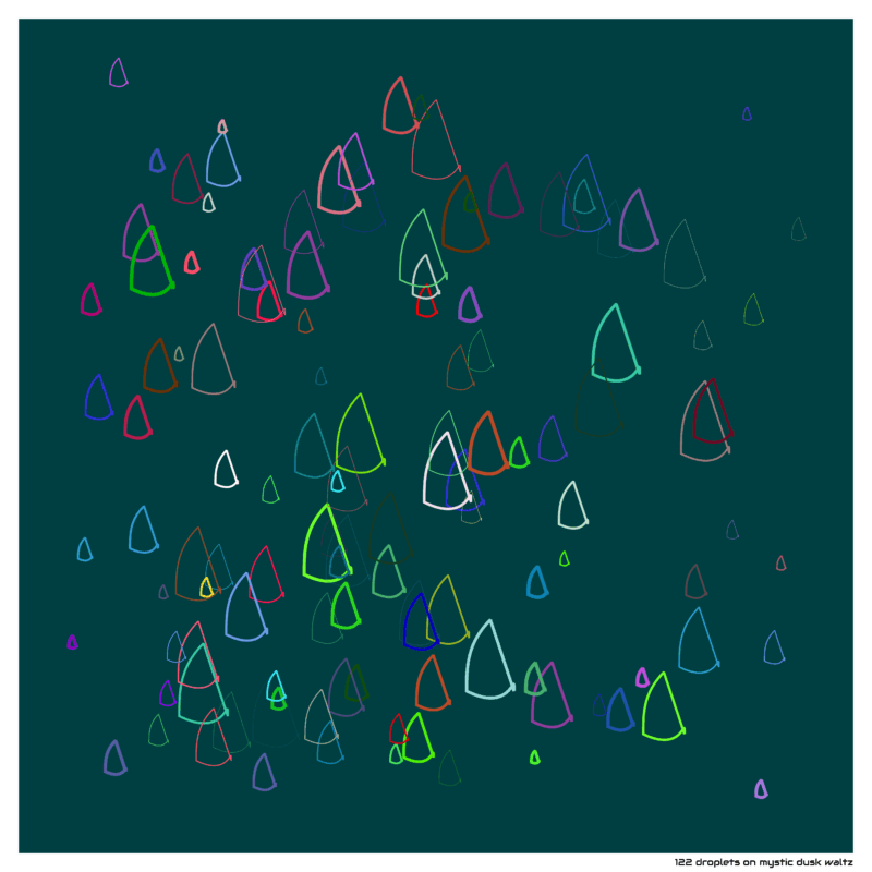 122 droplets mysticduskwaltz