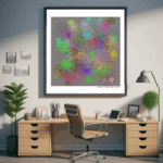 122 spinnets translucentgrayandmellowfuchsia office
