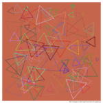 122 triangles silentgoldandshoreofsymphony