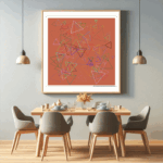 122 triangles silentgoldandshoreofsymphony dining room