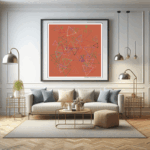 122 triangles silentgoldandshoreofsymphony living room