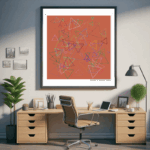 122 triangles silentgoldandshoreofsymphony office