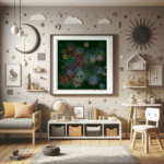 123 rays blackinsidesoothingperiwinkle childrens room