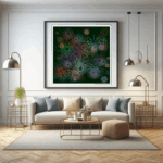 123 rays blackinsidesoothingperiwinkle living room