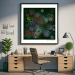 123 rays blackinsidesoothingperiwinkle office