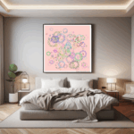 124 petals luminousroseofbloomandcascade bedroom