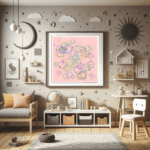 124 petals luminousroseofbloomandcascade childrens room
