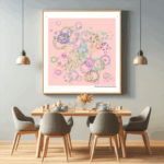 124 petals luminousroseofbloomandcascade dining room