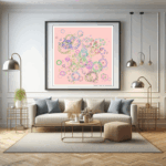 124 petals luminousroseofbloomandcascade living room