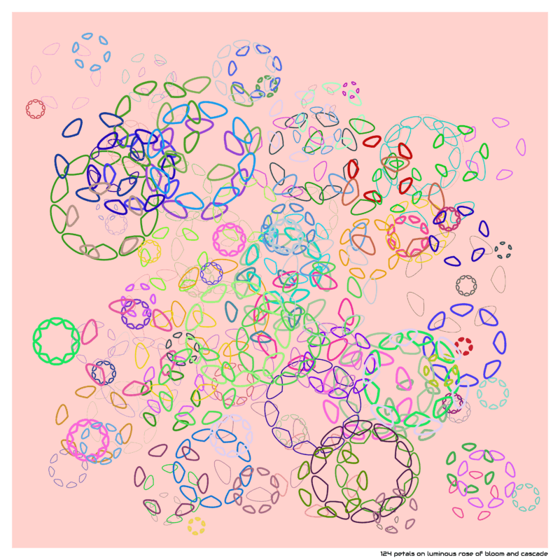 124 petals luminousroseofbloomandcascade