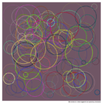 125 circles veiledeggshellandgleamingchocolate