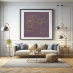 125 circles veiledeggshellandgleamingchocolate living room