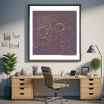 125 circles veiledeggshellandgleamingchocolate office