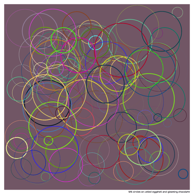 125 circles veiledeggshellandgleamingchocolate