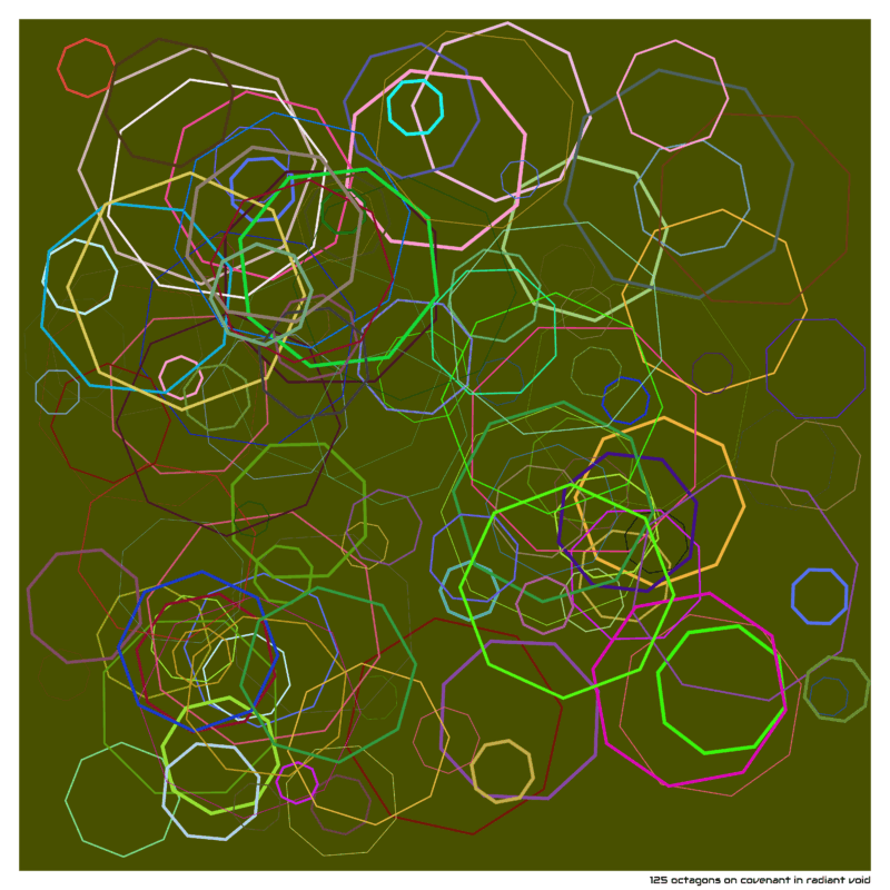 125 octagons covenantinradiantvoid