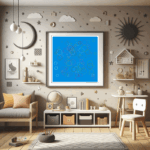 125 undecagons mintinradiantviolet childrens room