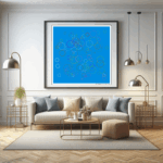 125 undecagons mintinradiantviolet living room