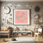 127 stars glowingroseandfluteoftremor childrens room