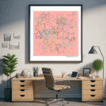 127 stars glowingroseandfluteoftremor office