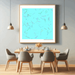 129 swooshes lucidgreyofshoreandverse dining room