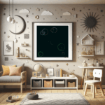 13 shells inkblack childrens room