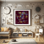 130 burst smokygreen asparkofwave childrens room