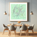 131 lines rosefromopalescentflax dining room