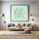 131 lines rosefromopalescentflax living room