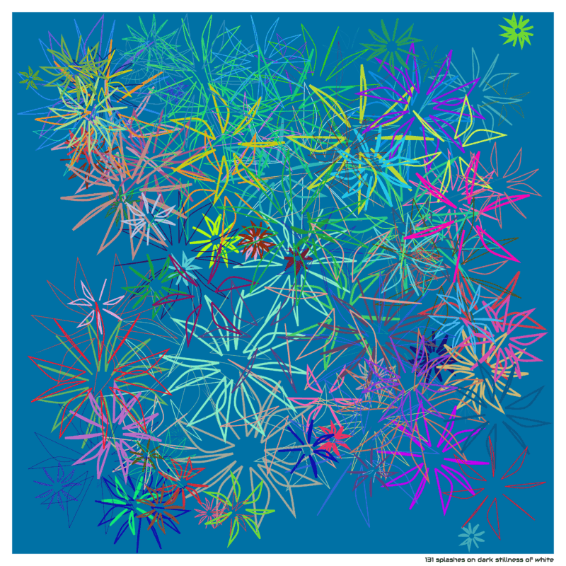131 splashes darkstillnessofwhite