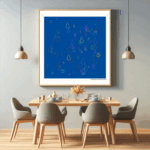 132 droplets coralbeneaththespell dining room