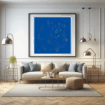 132 droplets coralbeneaththespell living room