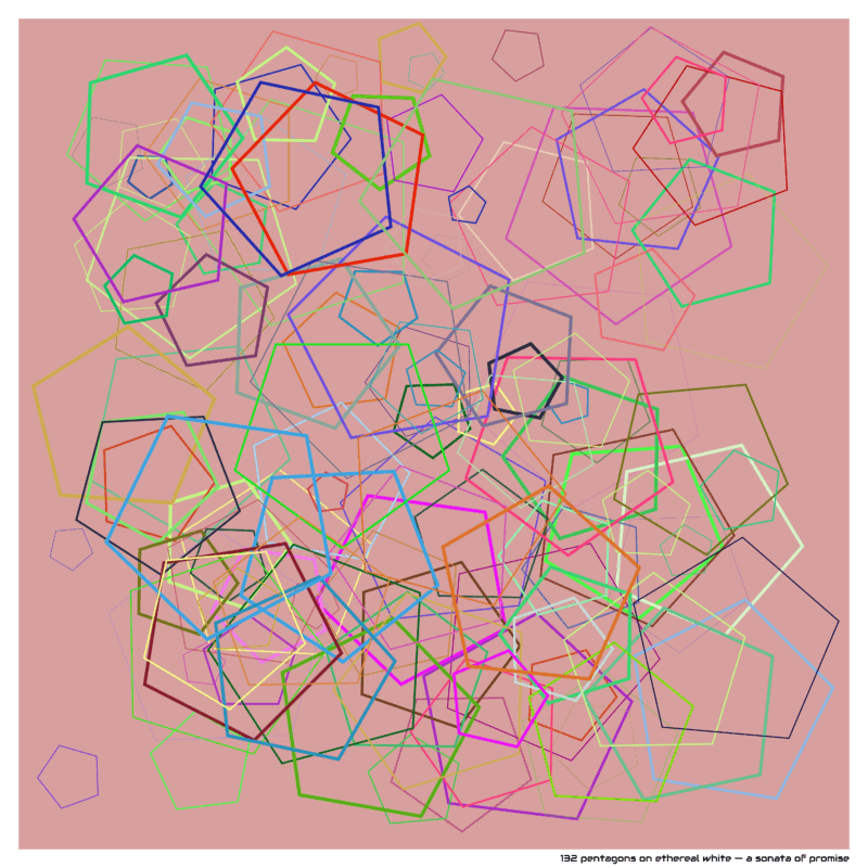 132 pentagons etherealwhite asonataofpromise
