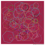 133 hexagons linenunderlucidforest