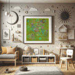 134 spirals sereneechooflinen childrens room